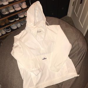 Adidas quarter zip windbreaker